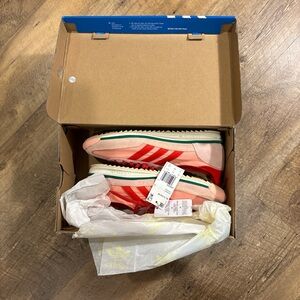 ADIDAS | WOMENS SL 72 OG Lace Up Sneakers